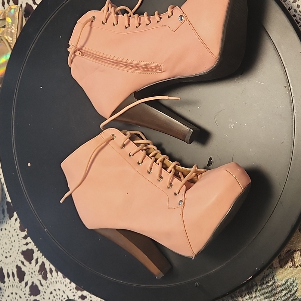 Cupid shoes boots  heels